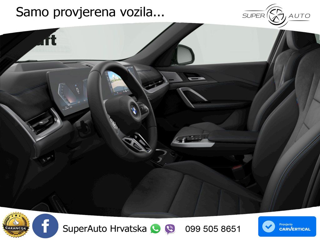BMW X1 20d (163 KS) xDrive Steptronic M Sport