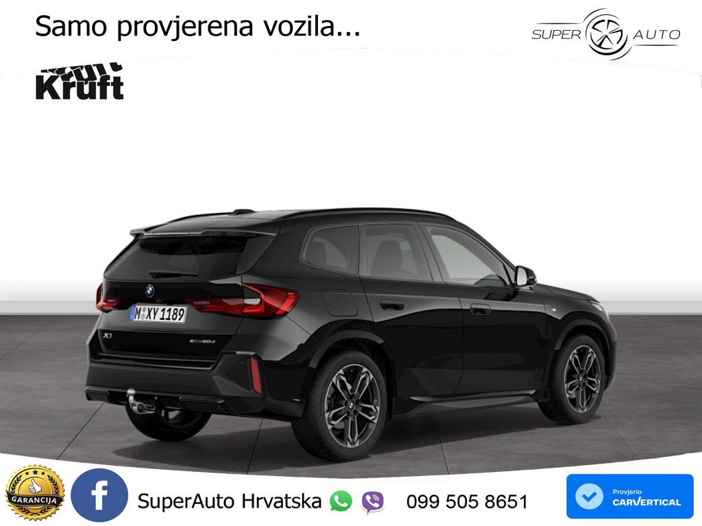 BMW X1 20d (163 KS) xDrive Steptronic M Sport