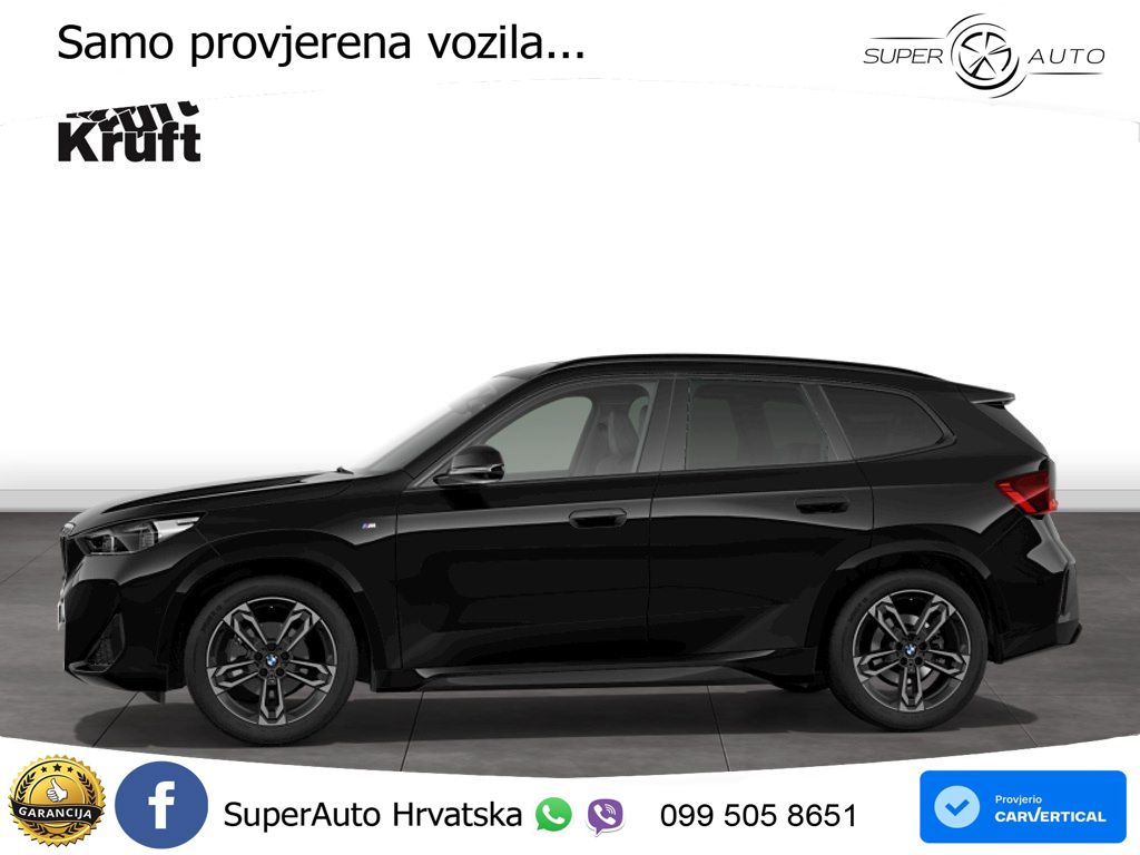BMW X1 20d (163 KS) xDrive Steptronic M Sport
