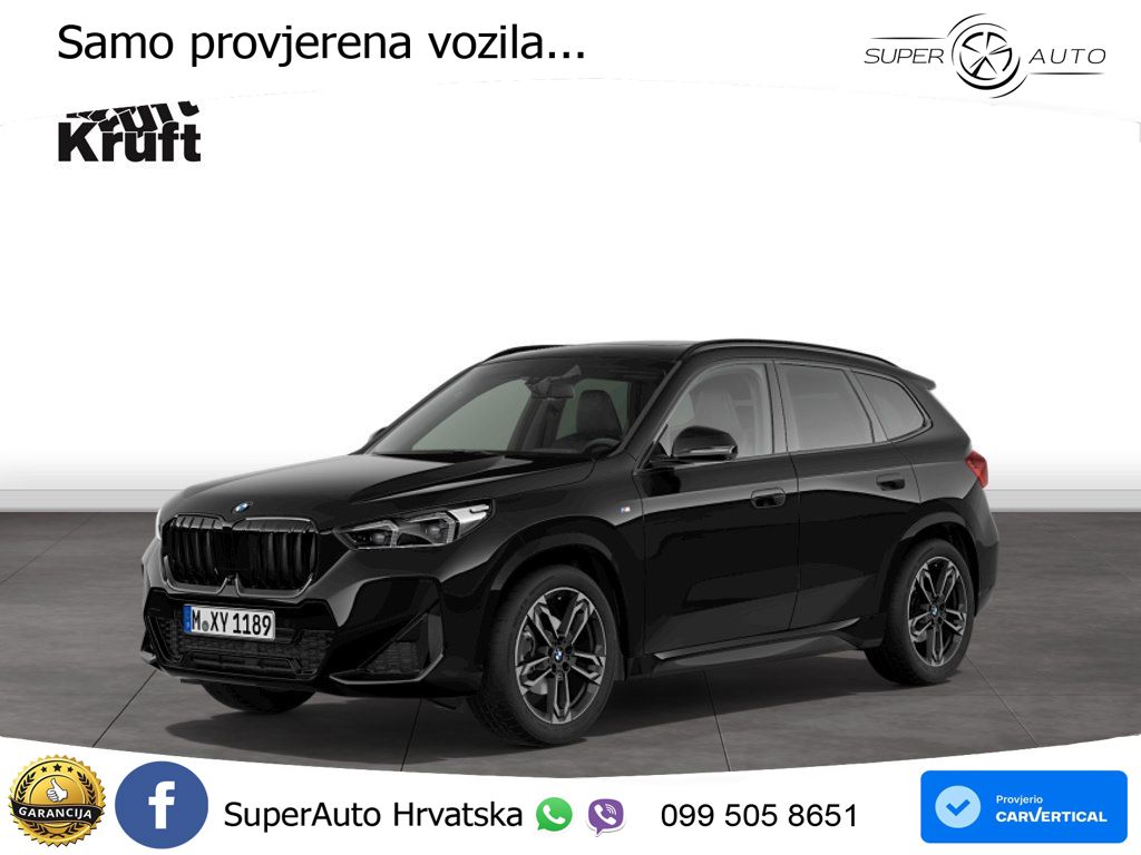 BMW X1 20d (163 KS) xDrive Steptronic M Sport
