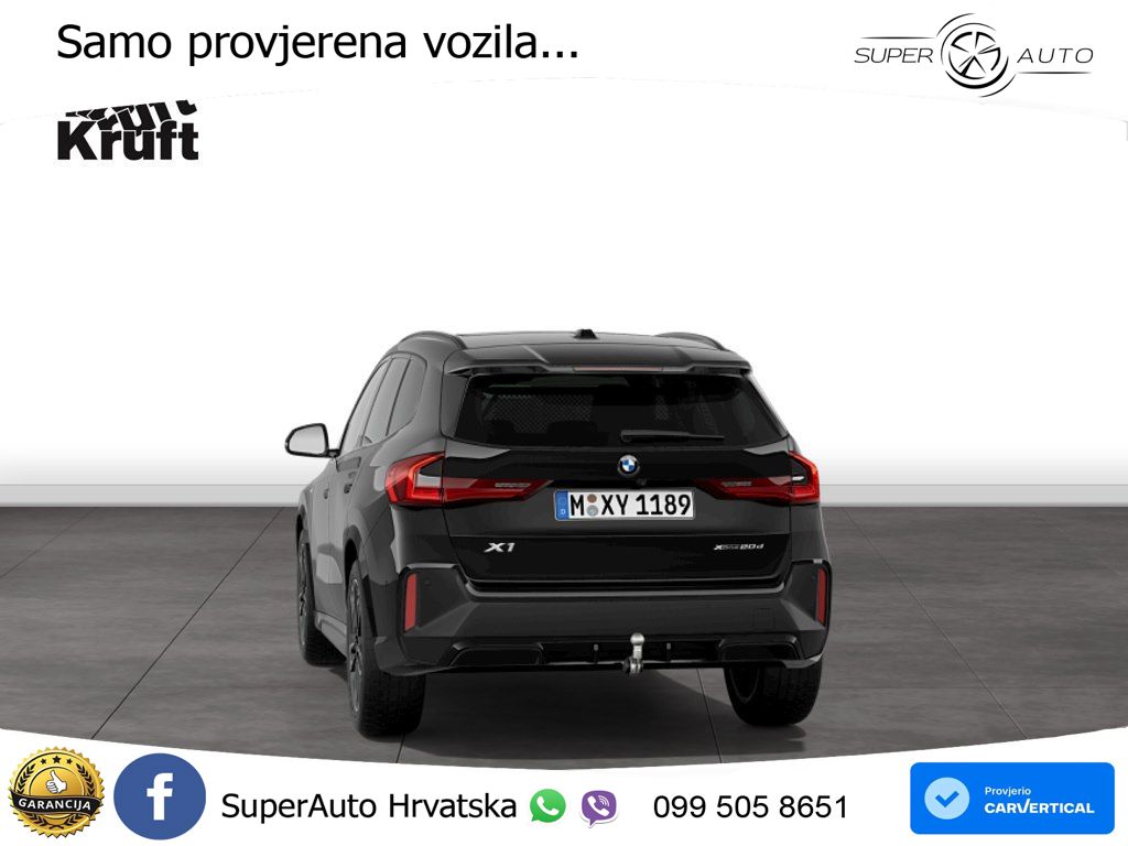 BMW X1 20d (163 KS) xDrive Steptronic M Sport