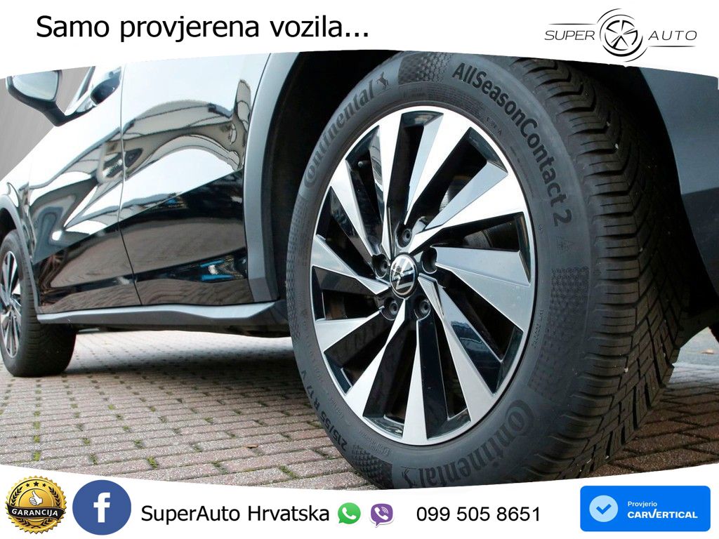 Volkswagen T-Roc 1.5 eTSI (116 KS)  DSG LED+GR SJED+ACC
