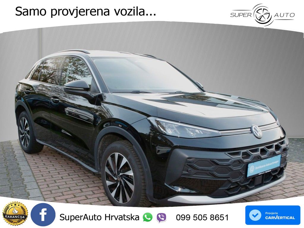Volkswagen T-Roc 1.5 eTSI (116 KS)  DSG LED+GR SJED+ACC