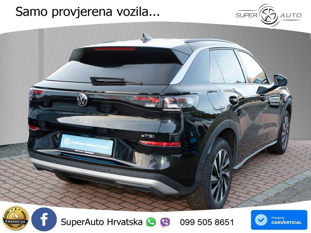 Volkswagen T-Roc 1.5 eTSI (116 KS)  DSG LED+GR SJED+ACC
