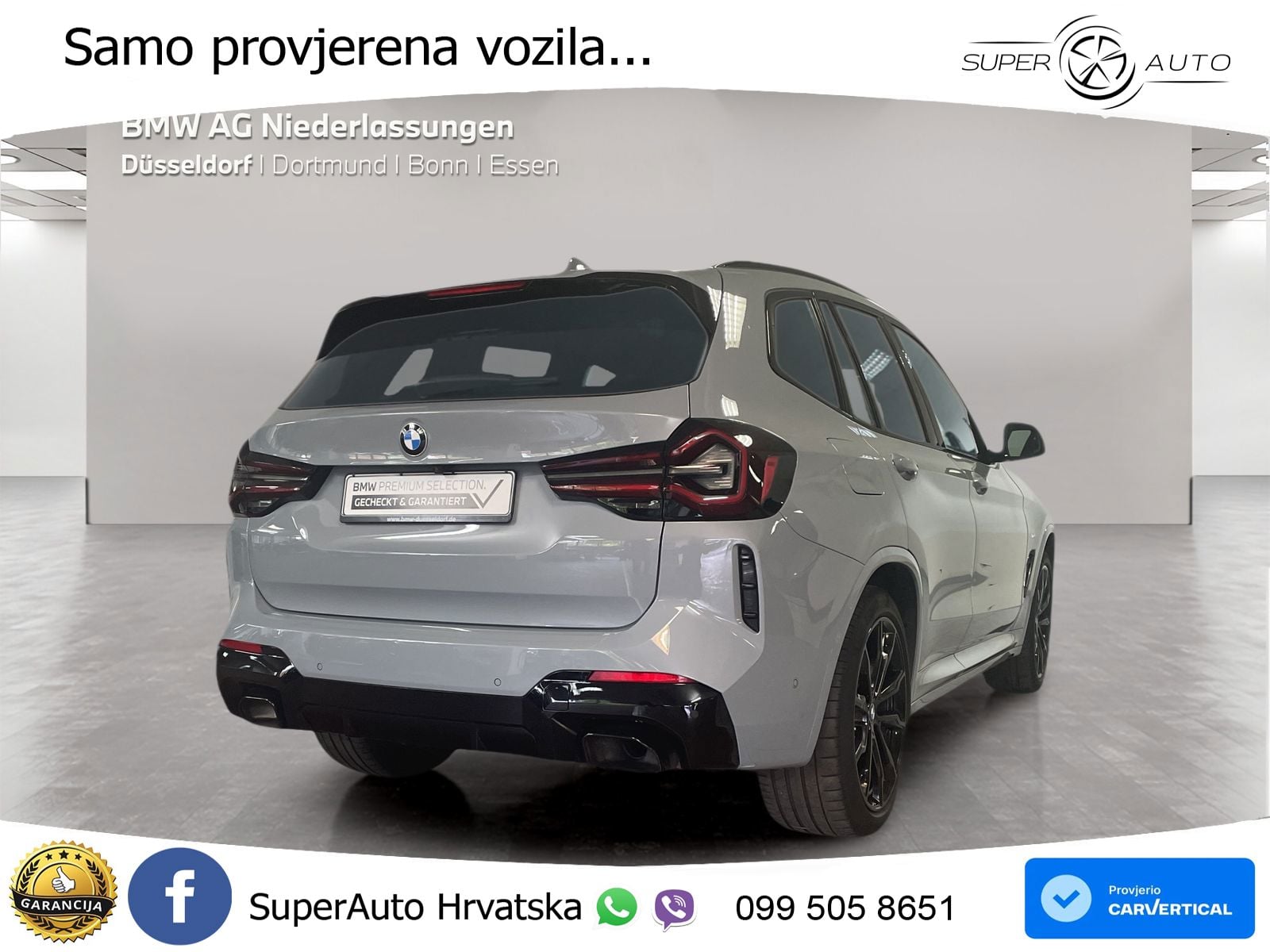 BMW X3 30d xDrive Steptronic M Sport