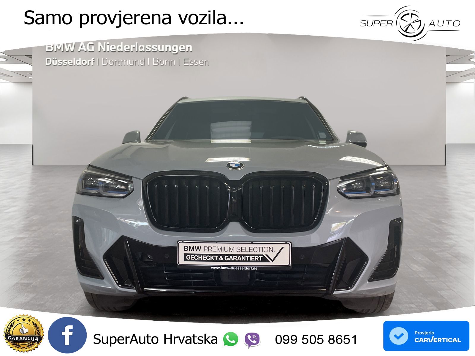BMW X3 30d xDrive Steptronic M Sport