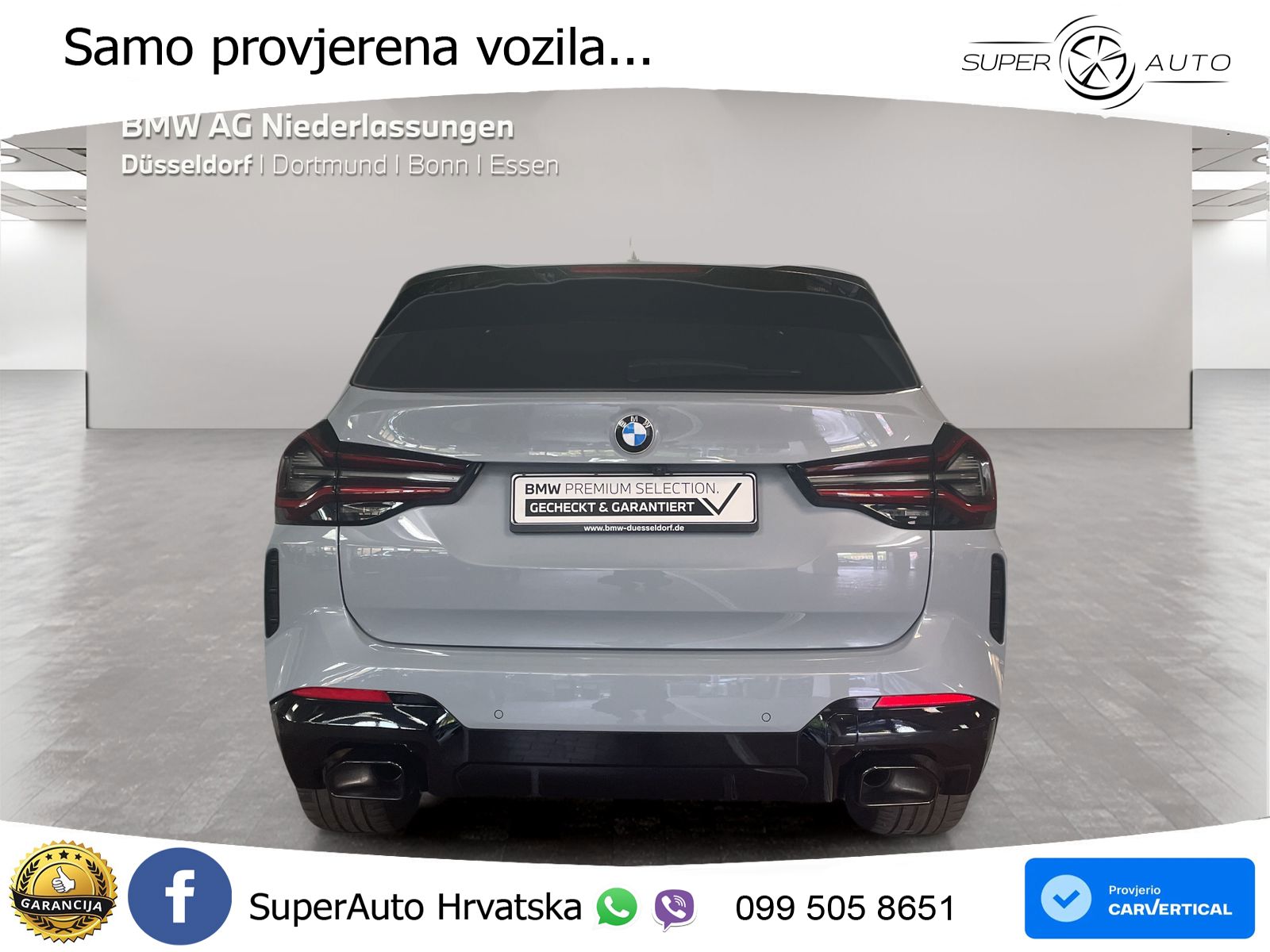 BMW X3 30d xDrive Steptronic M Sport