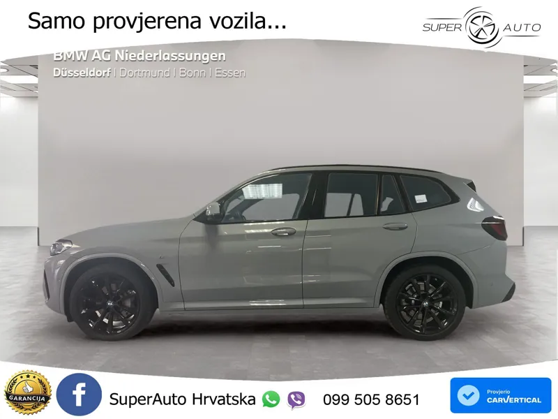 BMW X3 30d xDrive Steptronic M Sport