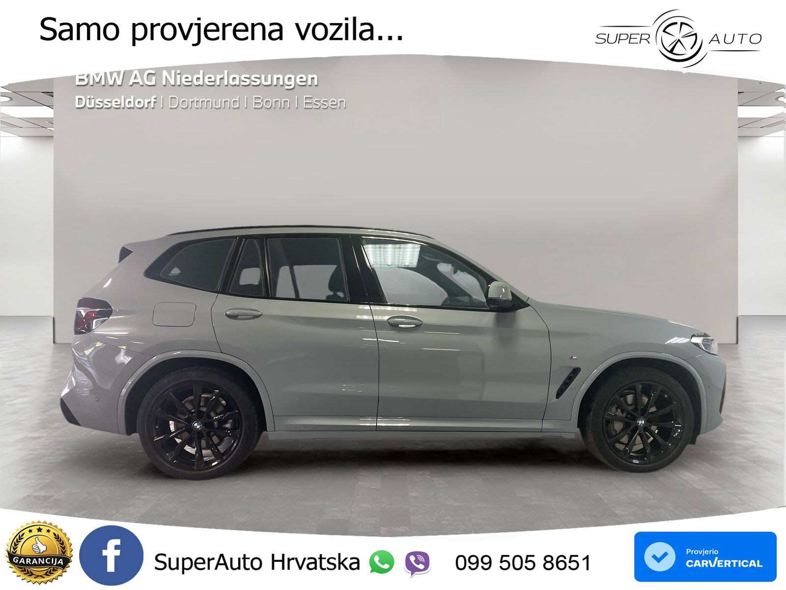 BMW X3 30d xDrive Steptronic M Sport