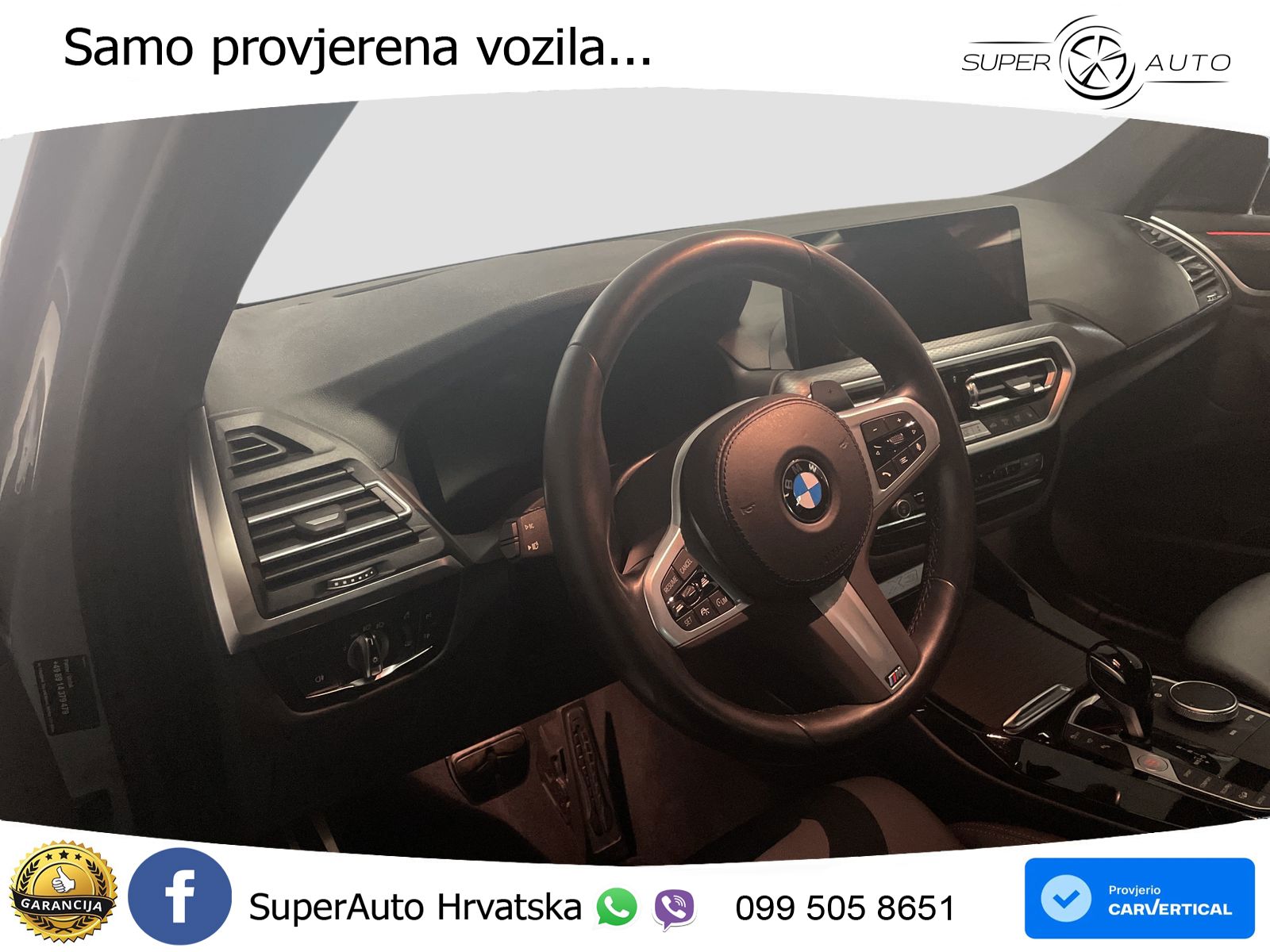 BMW X3 30d xDrive Steptronic M Sport
