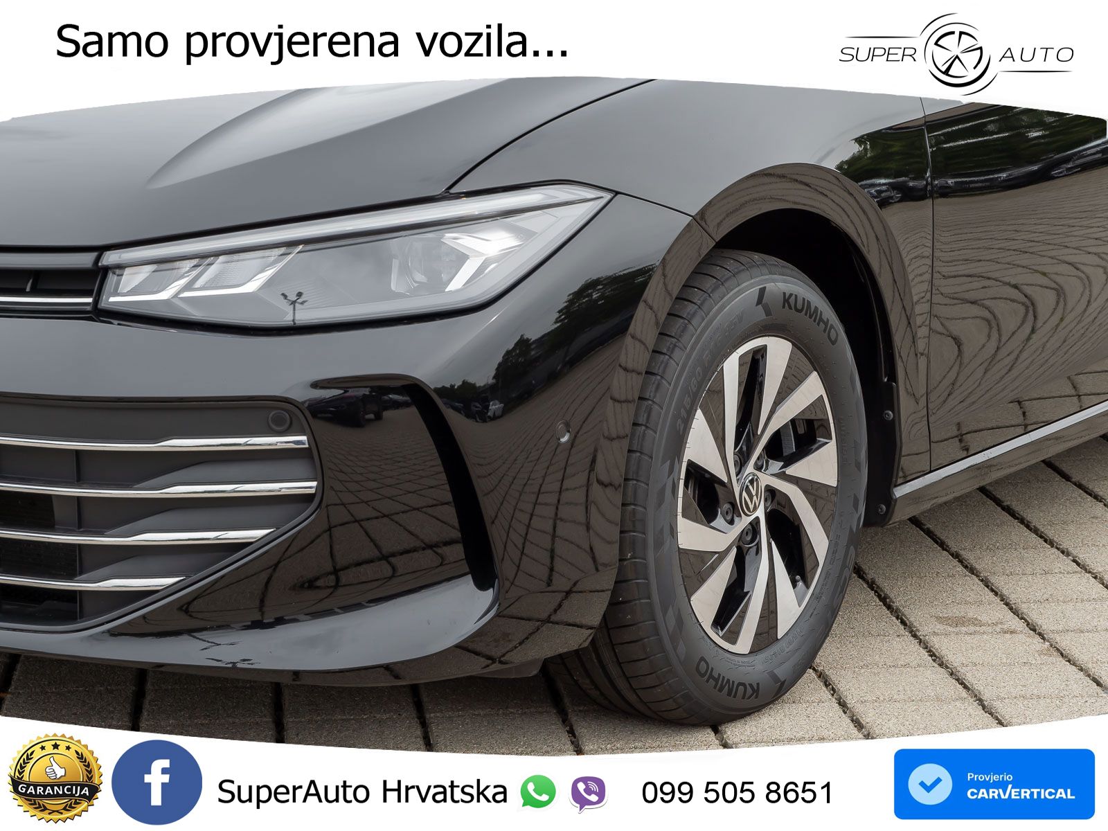 Volkswagen Passat Variant 1.5 eTSI (150 KS) DSG Business LED+GR SJED+ACC