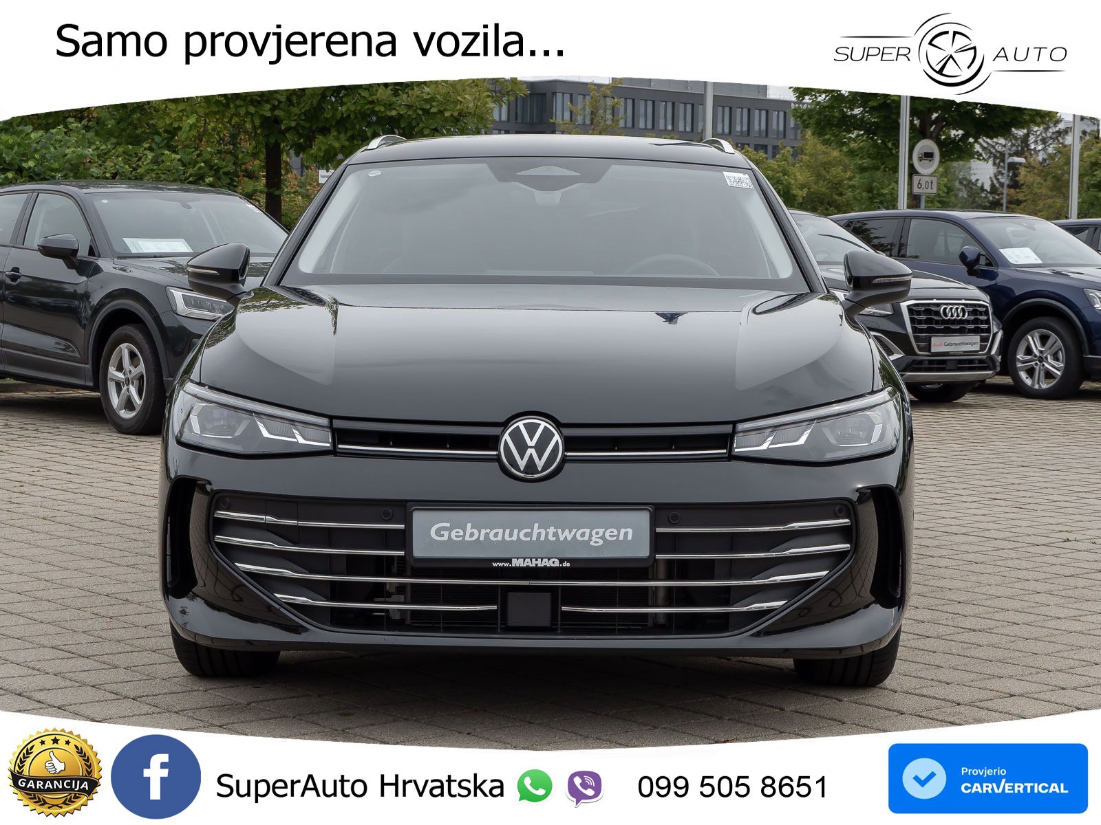Volkswagen Passat Variant 1.5 eTSI (150 KS) DSG Business LED+GR SJED+ACC
