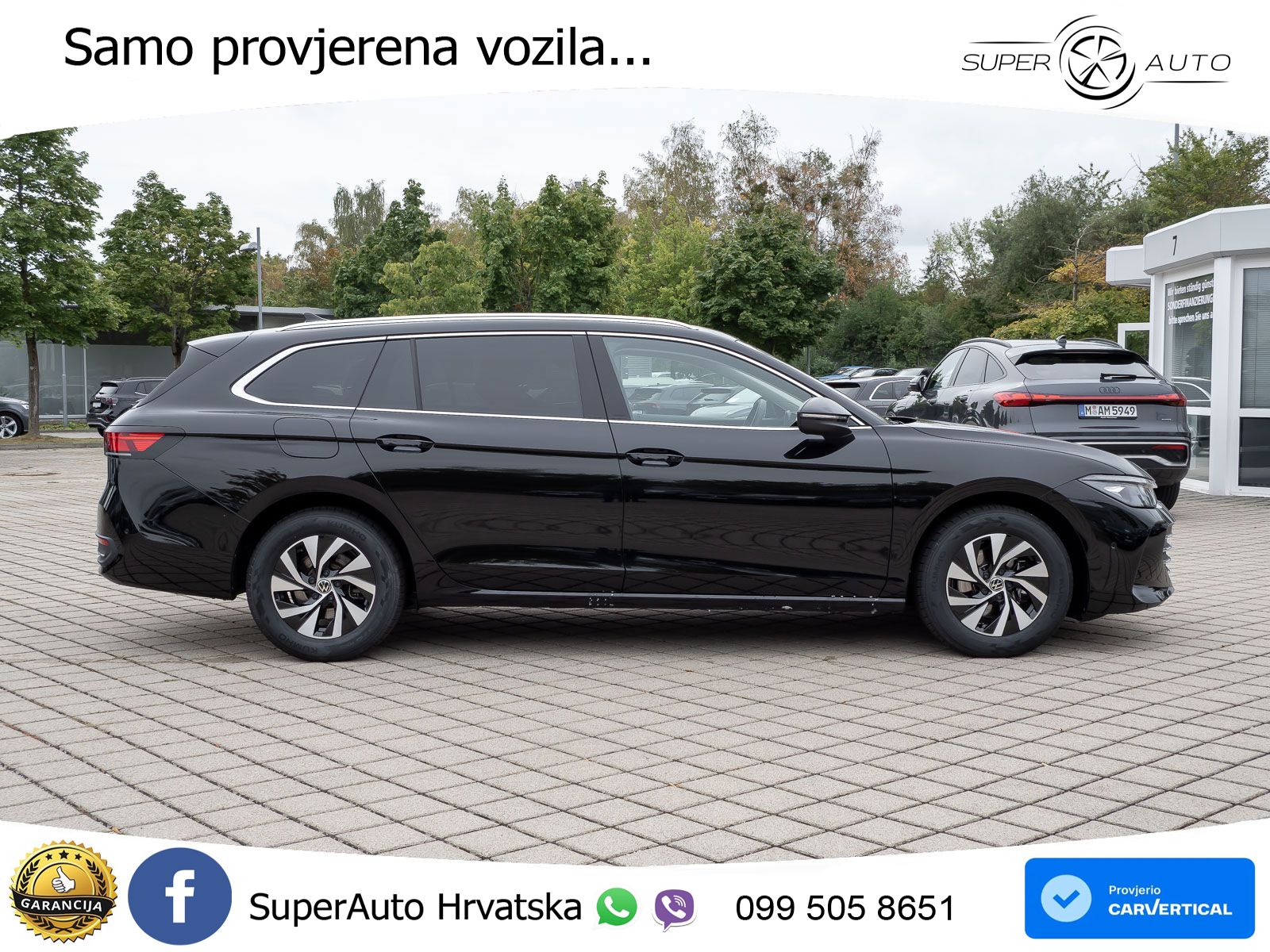 Volkswagen Passat Variant 1.5 eTSI (150 KS) DSG Business LED+GR SJED+ACC