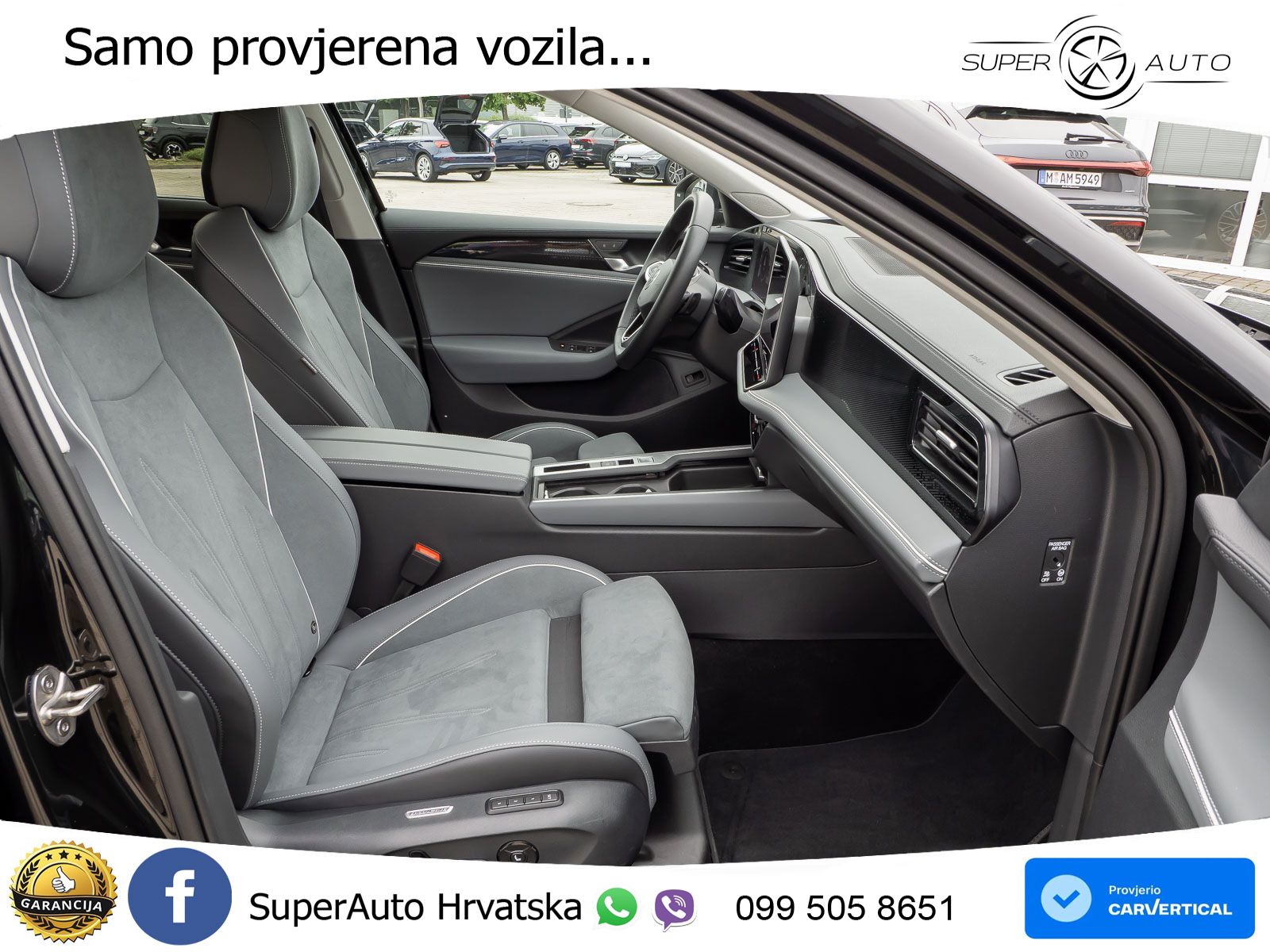 Volkswagen Passat Variant 1.5 eTSI (150 KS) DSG Business LED+GR SJED+ACC