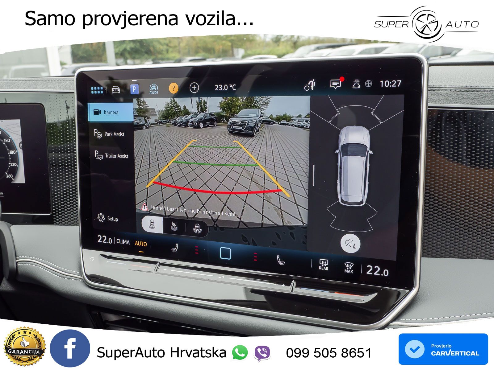 Volkswagen Passat Variant 1.5 eTSI (150 KS) DSG Business LED+GR SJED+ACC