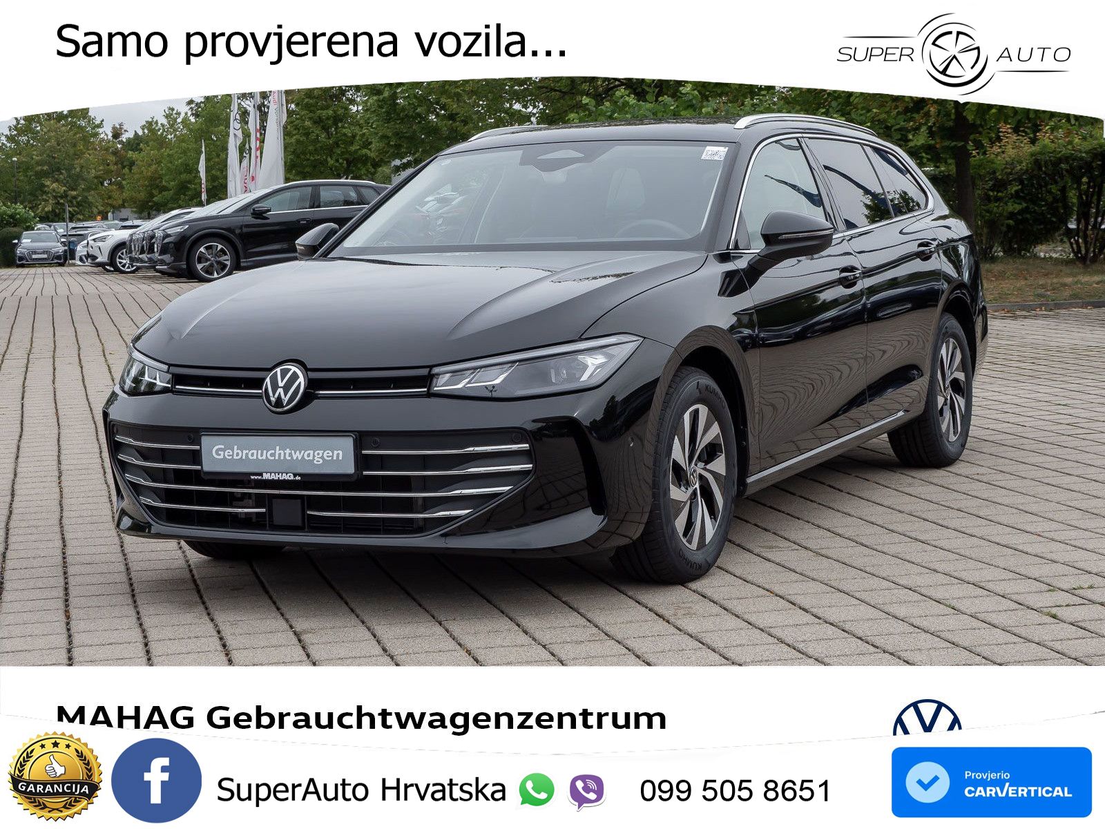 Volkswagen Passat Variant 1.5 eTSI (150 KS) DSG Business LED+GR SJED+ACC