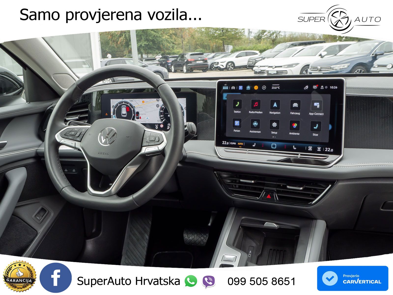 Volkswagen Passat Variant 1.5 eTSI (150 KS) DSG Business LED+GR SJED+ACC
