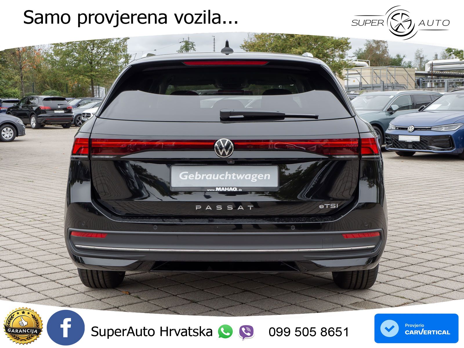 Volkswagen Passat Variant 1.5 eTSI (150 KS) DSG Business LED+GR SJED+ACC