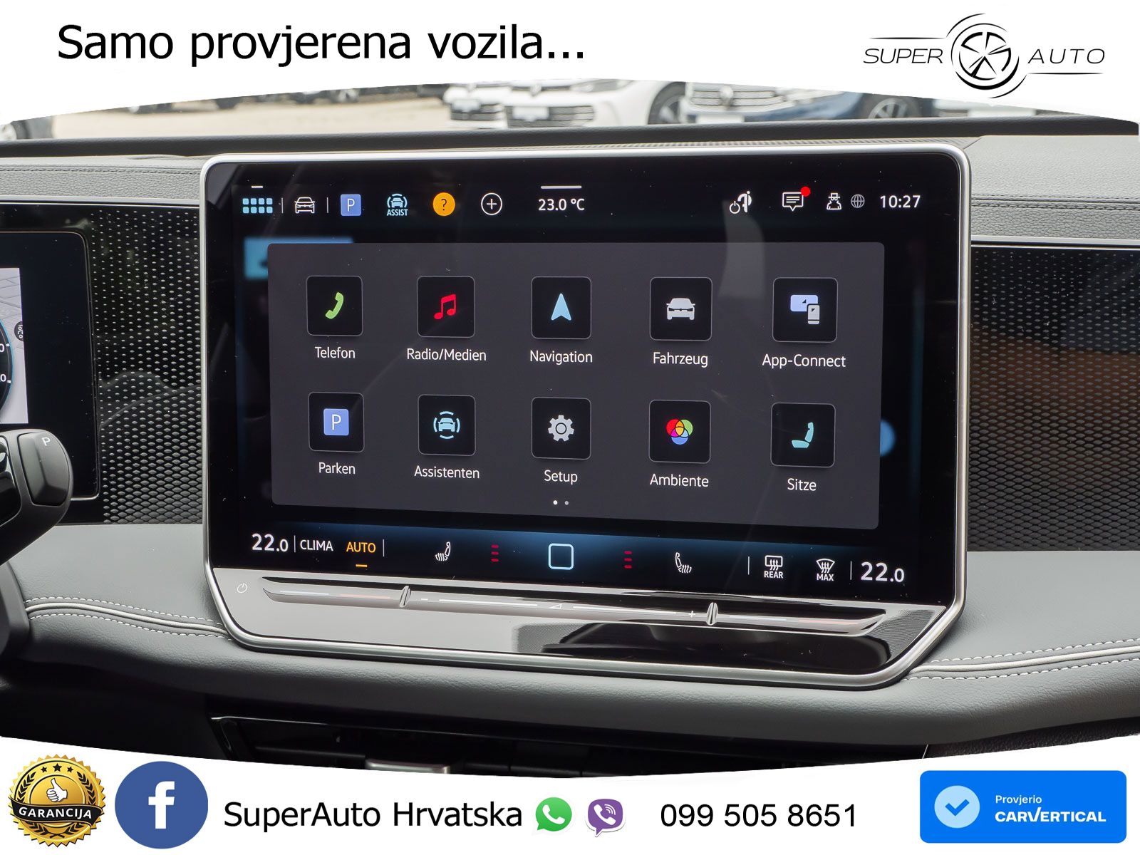 Volkswagen Passat Variant 1.5 eTSI (150 KS) DSG Business LED+GR SJED+ACC