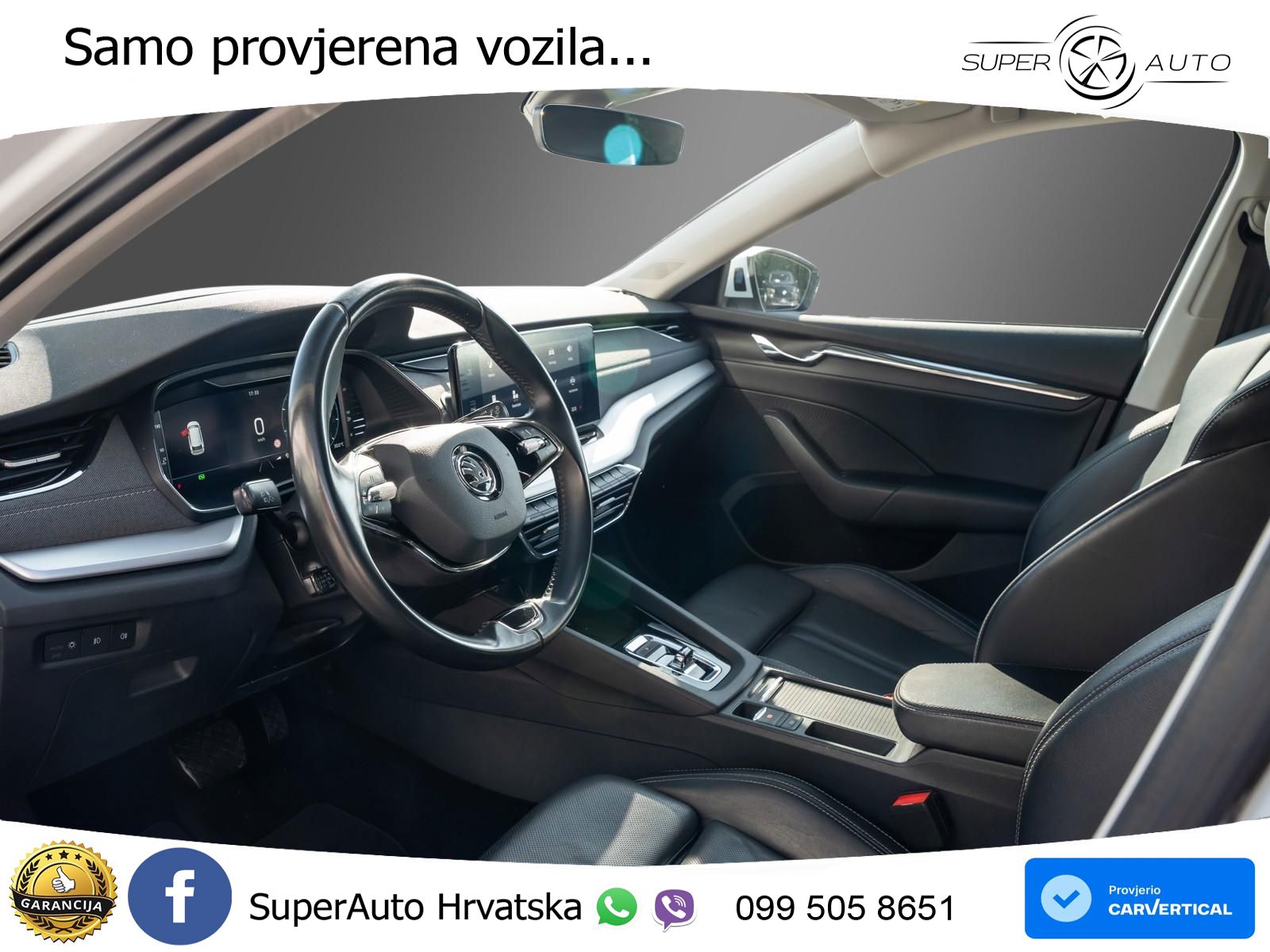 Škoda Octavia Combi 2.0 TDI (150 KS) DSG LED+GR SJED+ACC