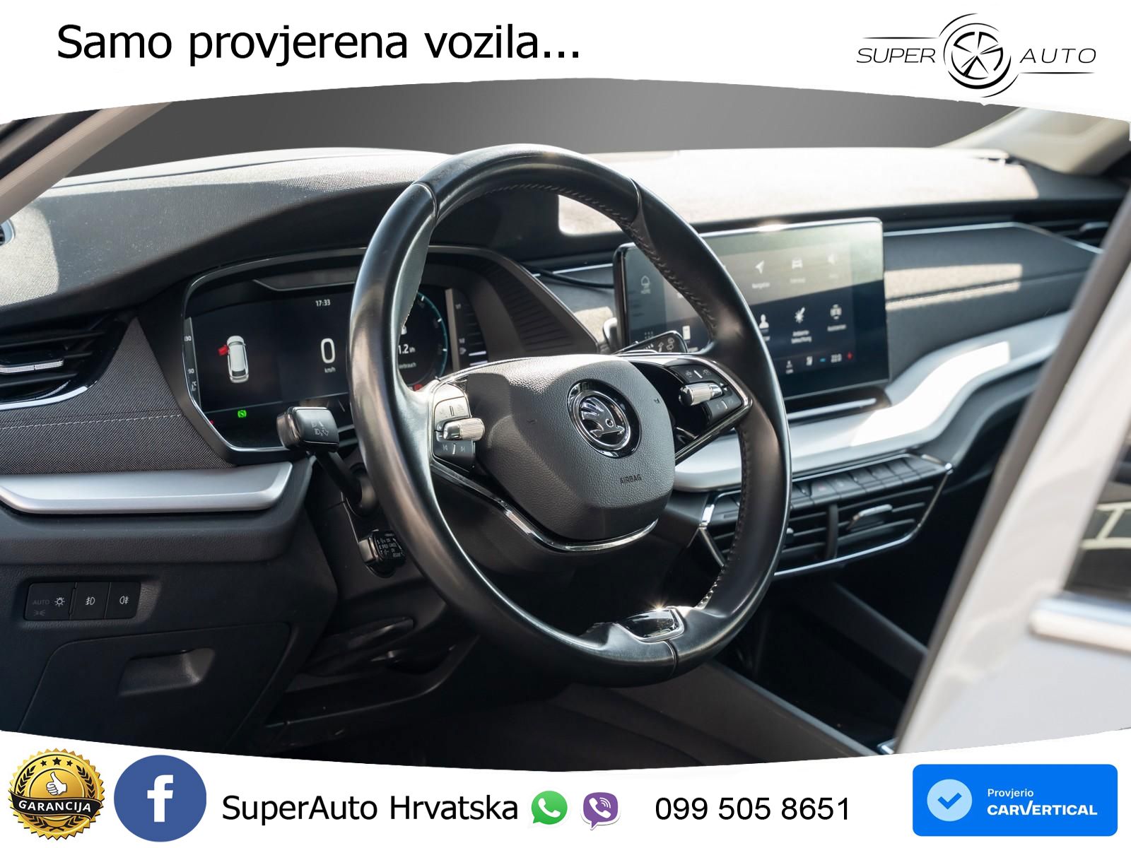 Škoda Octavia Combi 2.0 TDI (150 KS) DSG LED+GR SJED+ACC