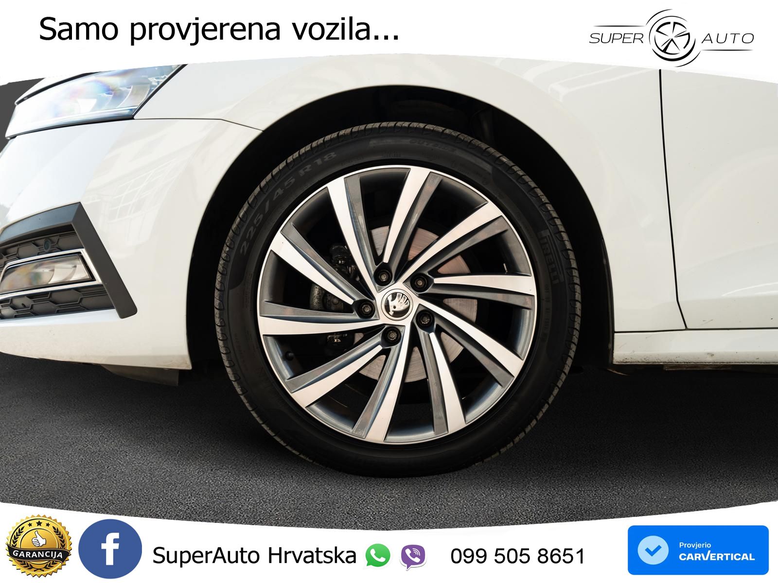 Škoda Octavia Combi 2.0 TDI (150 KS) DSG LED+GR SJED+ACC