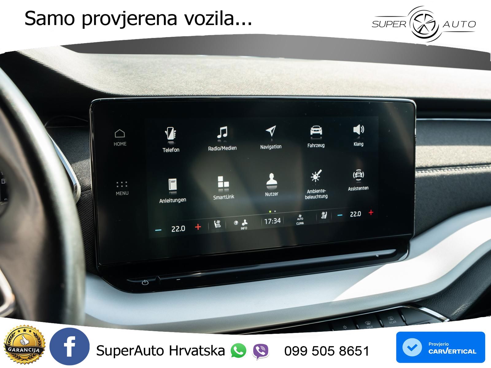 Škoda Octavia Combi 2.0 TDI (150 KS) DSG LED+GR SJED+ACC