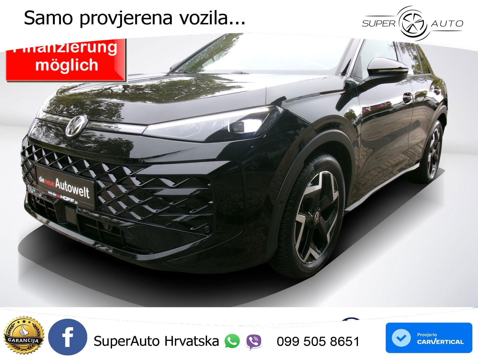 Volkswagen T-Roc 1.5 eTSI (150 KS)  DSG R-Line MATRIX+GR SJED+KAM