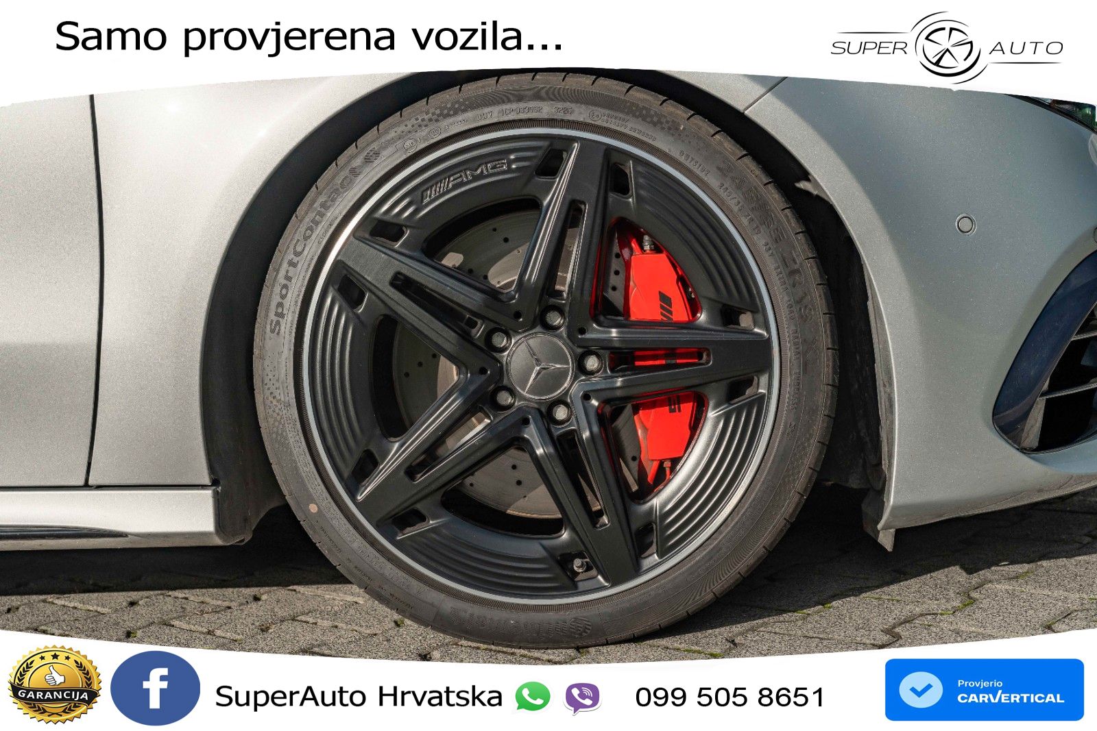 Mercedes-Benz AMG A 45 S 4MATIC+ AMG SPEEDSHIFT DCT 8G ACC+HEAD+GR SJED+360+PANO