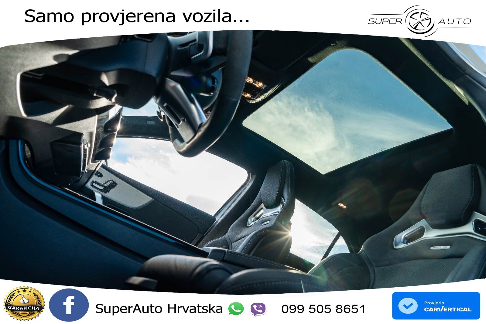 Mercedes-Benz AMG A 45 S 4MATIC+ AMG SPEEDSHIFT DCT 8G ACC+HEAD+GR SJED+360+PANO