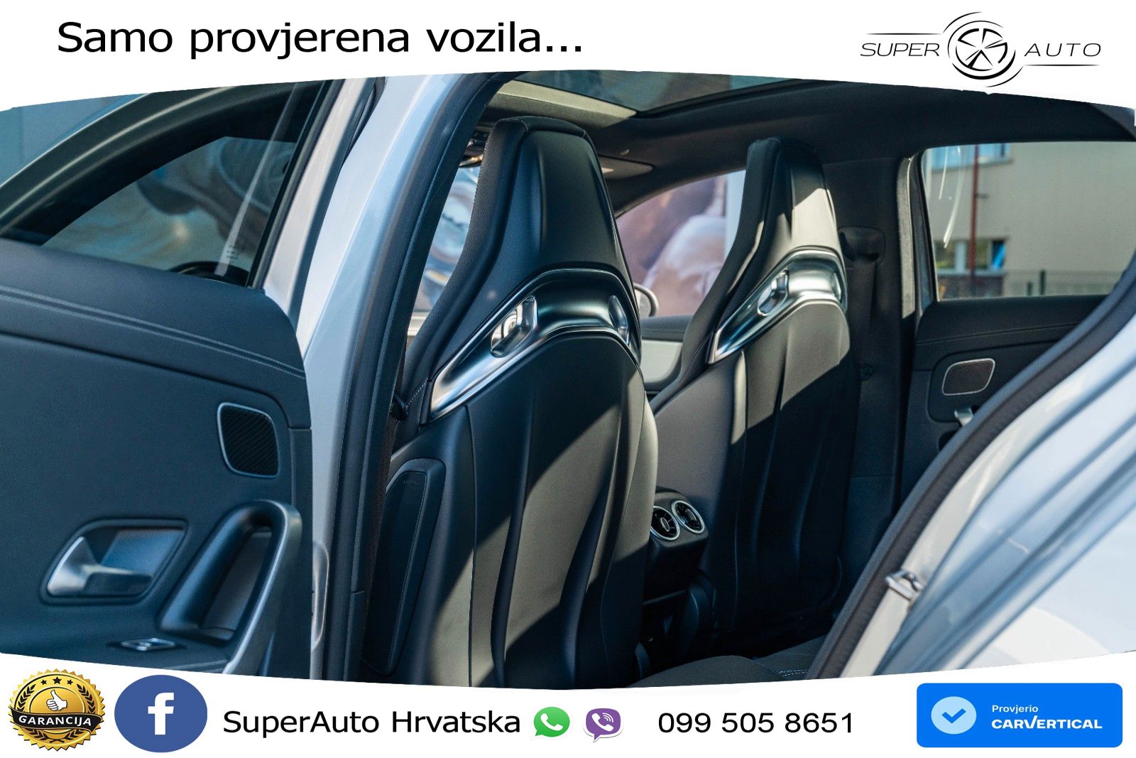 Mercedes-Benz AMG A 45 S 4MATIC+ AMG SPEEDSHIFT DCT 8G ACC+HEAD+GR SJED+360+PANO