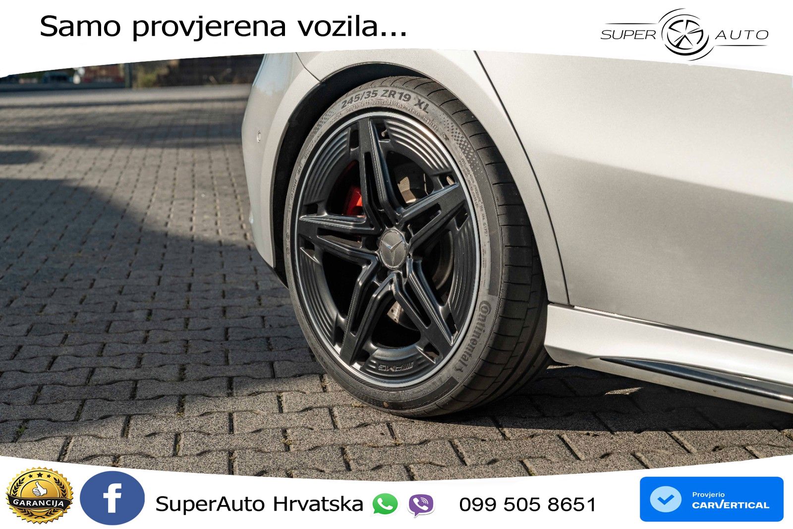 Mercedes-Benz AMG A 45 S 4MATIC+ AMG SPEEDSHIFT DCT 8G ACC+HEAD+GR SJED+360+PANO