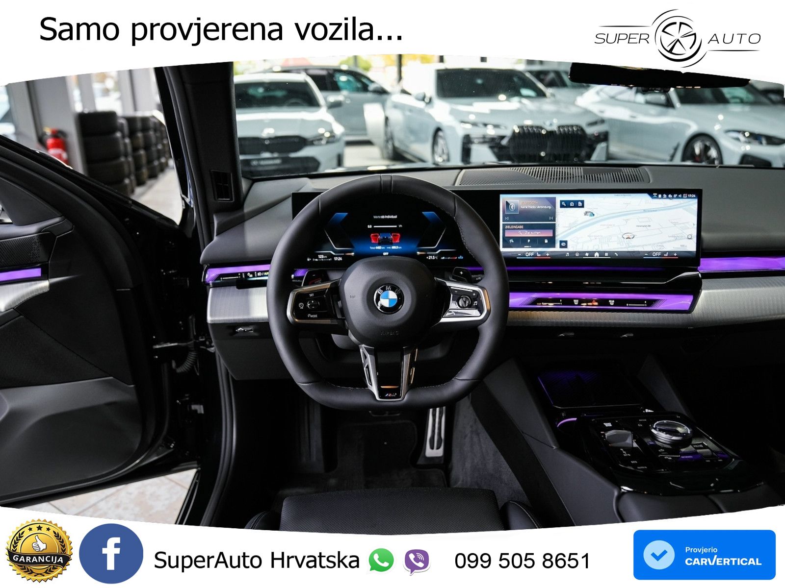 BMW 520d (197 KS) xDrive Steptronic M Sport LED+GR SJED+ACC