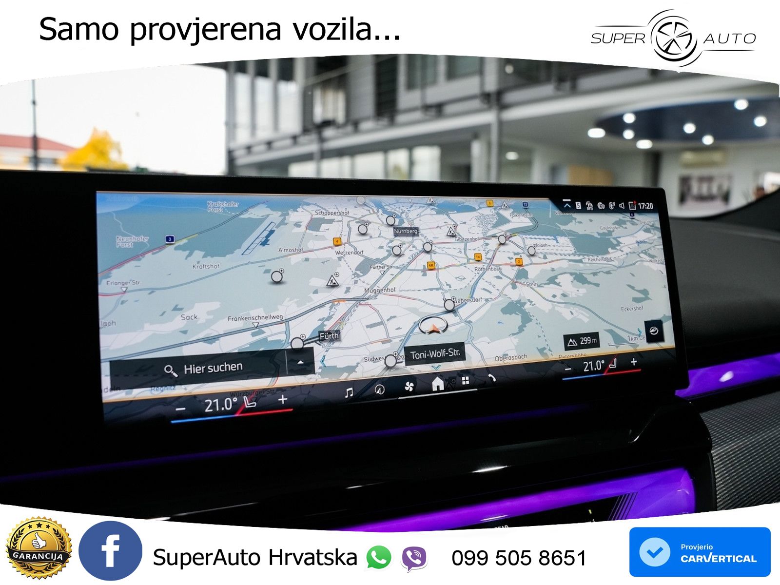 BMW 520d (197 KS) xDrive Steptronic M Sport LED+GR SJED+ACC
