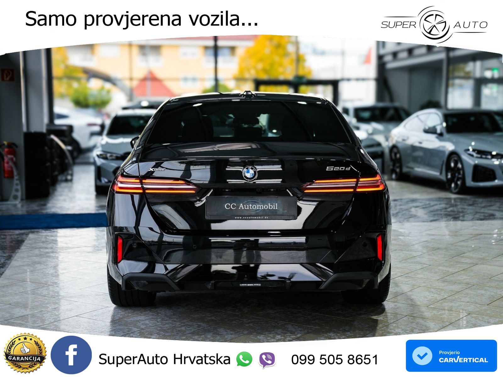 BMW 520d (197 KS) xDrive Steptronic M Sport LED+GR SJED+ACC
