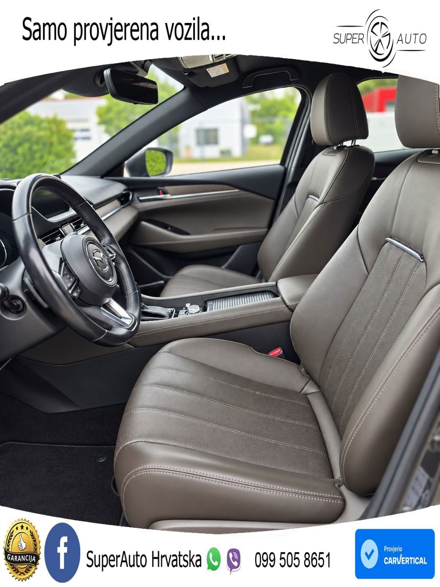 Mazda 6 Sport Combi 2.2 SKYACTIV-D (184 KS) SKYACTIV-Drive LED+GR SJED+ACC