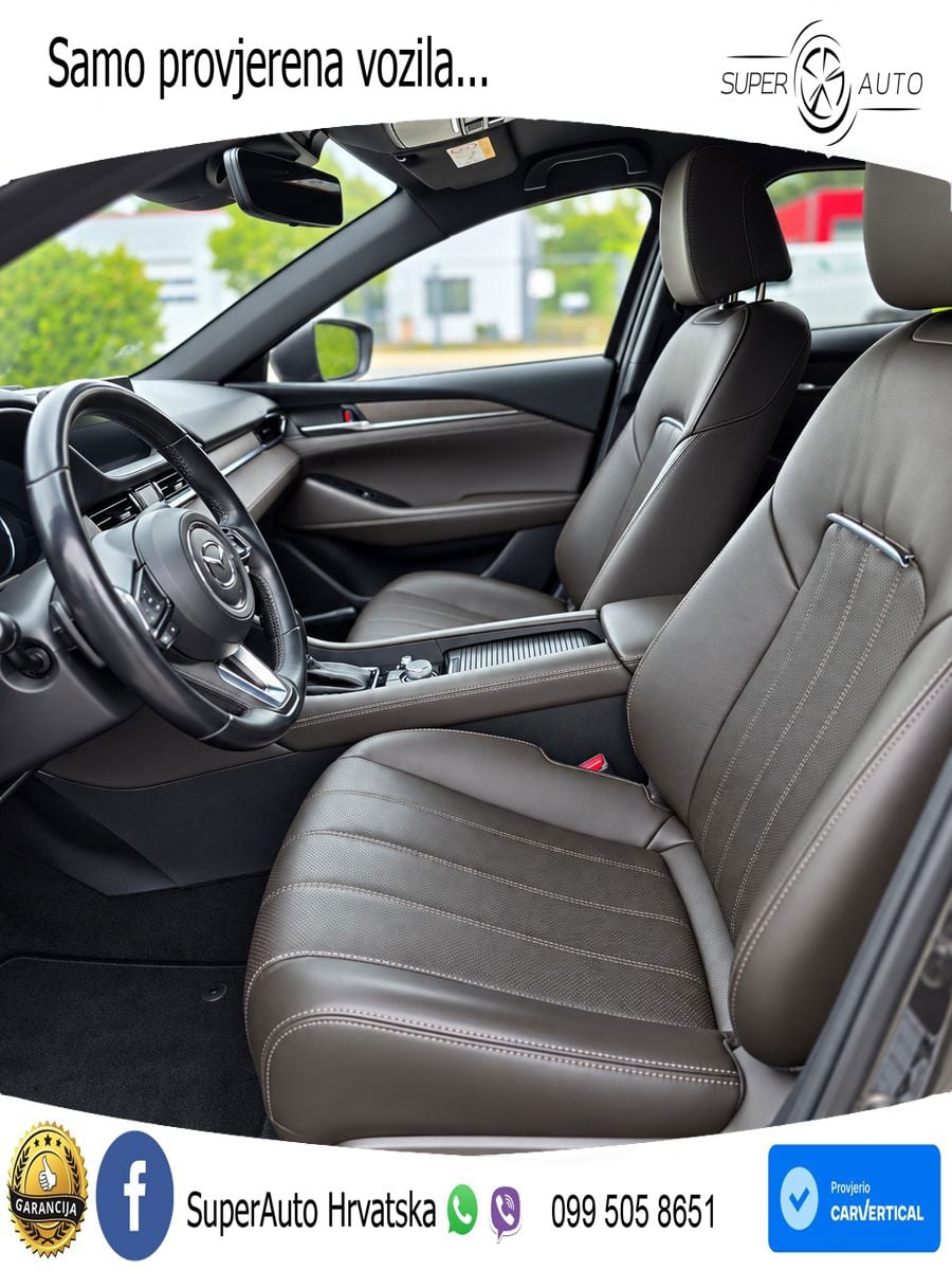 Mazda 6 Sport Combi 2.2 SKYACTIV-D (184 KS) SKYACTIV-Drive LED+GR SJED+ACC