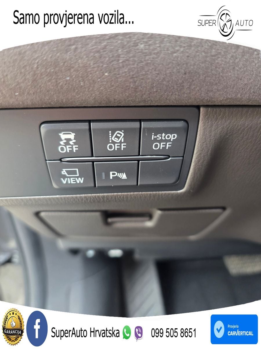 Mazda 6 Sport Combi 2.2 SKYACTIV-D (184 KS) SKYACTIV-Drive LED+GR SJED+ACC