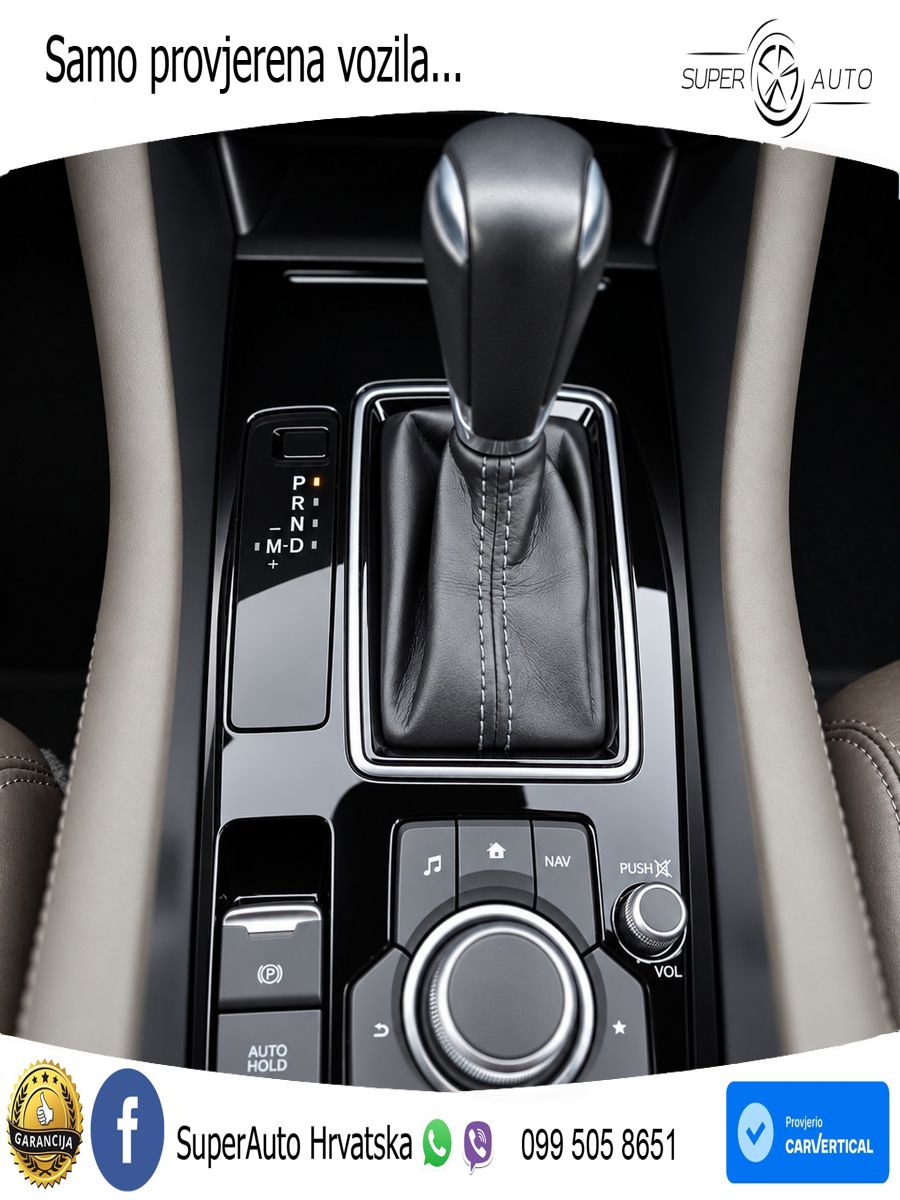 Mazda 6 Sport Combi 2.2 SKYACTIV-D (184 KS) SKYACTIV-Drive LED+GR SJED+ACC