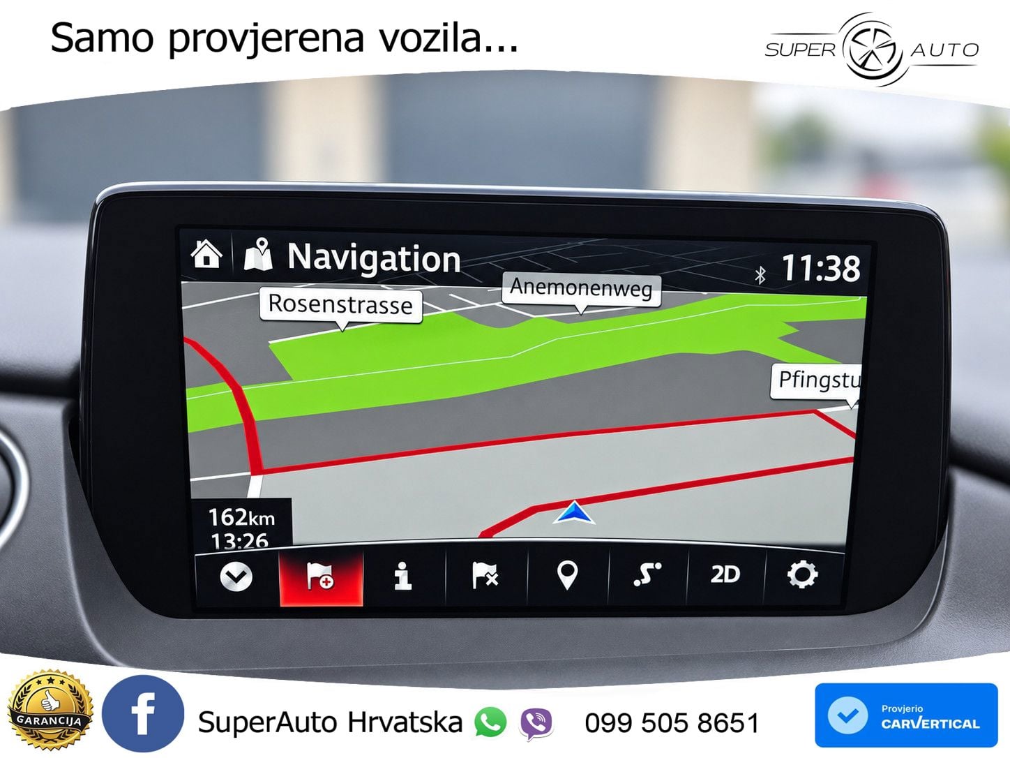 Mazda 6 Sport Combi 2.2 SKYACTIV-D (184 KS) SKYACTIV-Drive LED+GR SJED+ACC