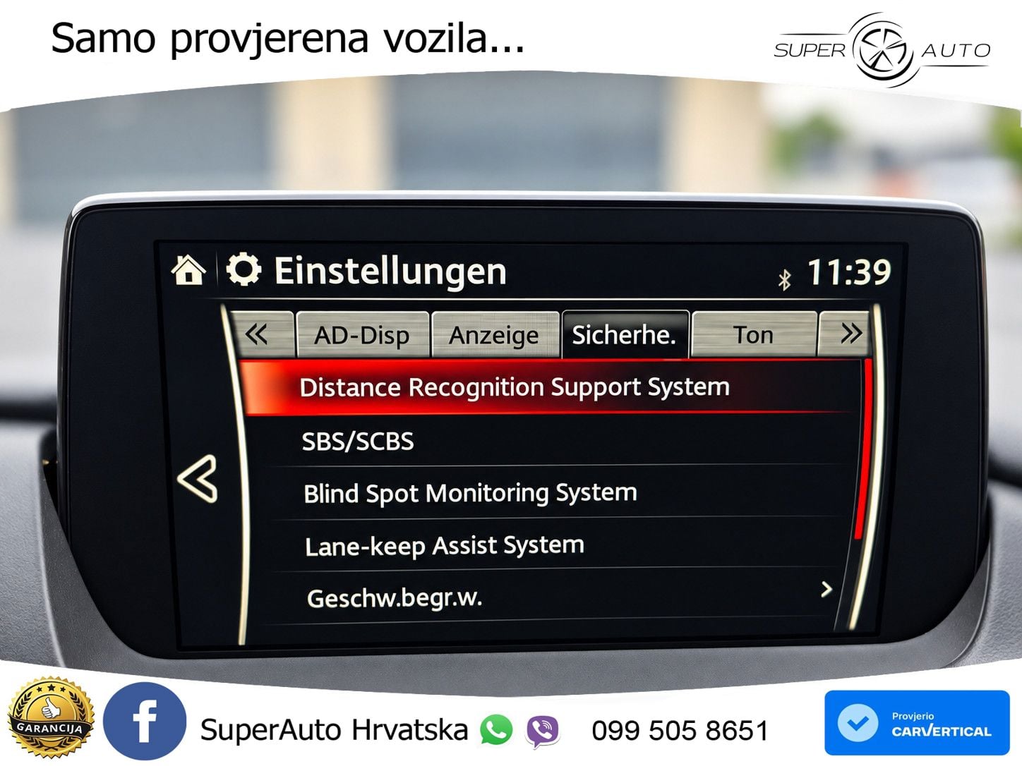 Mazda 6 Sport Combi 2.2 SKYACTIV-D (184 KS) SKYACTIV-Drive LED+GR SJED+ACC