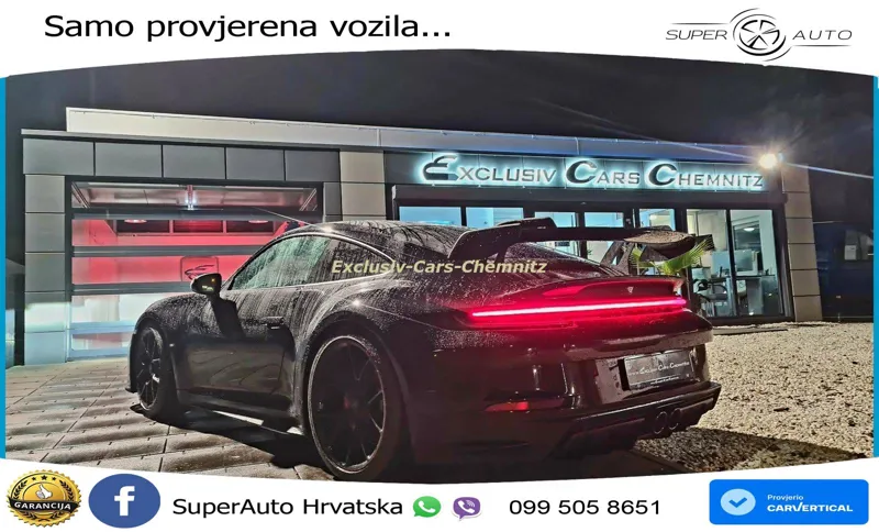 Porsche 911 GT3 4.0 (510 KS) PDK