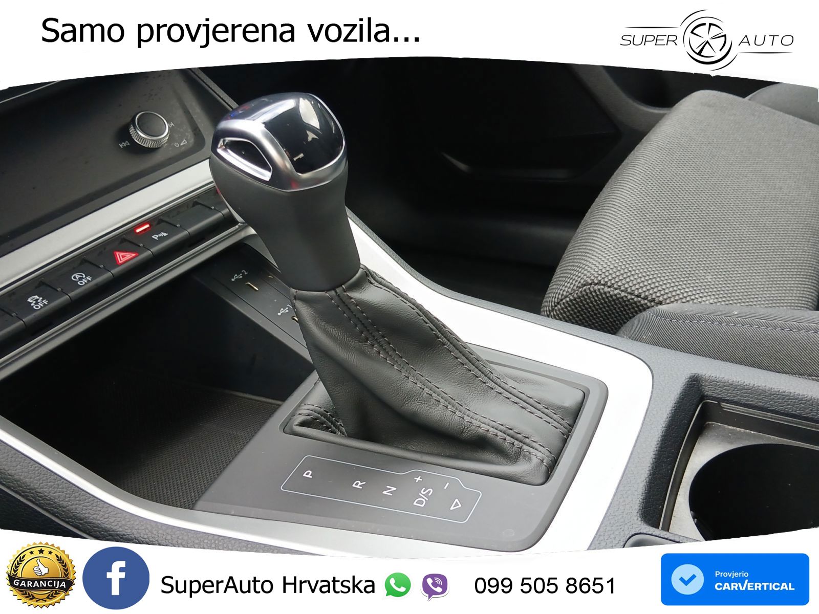Audi Q3 35 TFSI (150 KS) S tronic advanced LED+GR SJED+ACC