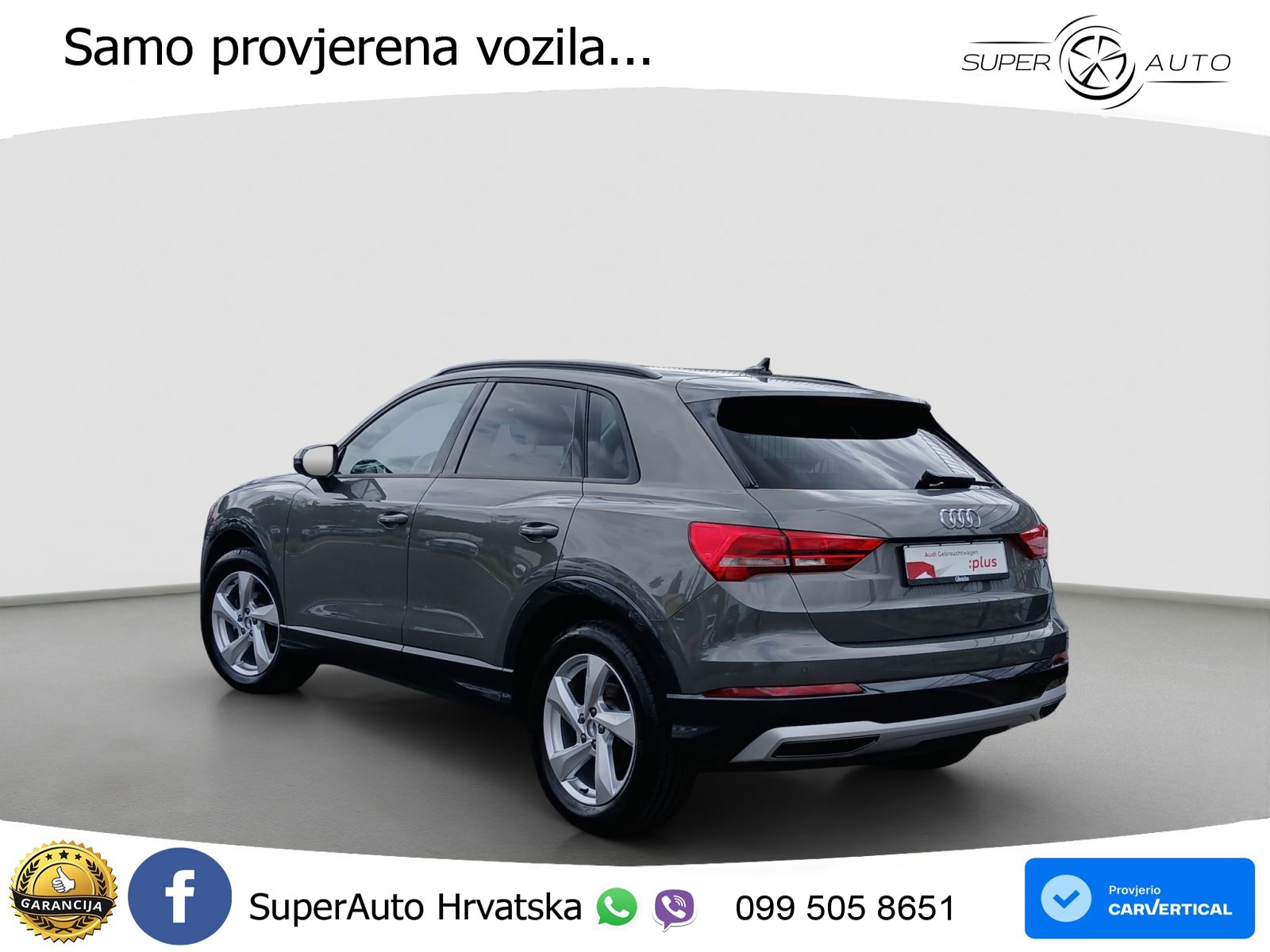 Audi Q3 35 TFSI (150 KS) S tronic advanced LED+GR SJED+ACC