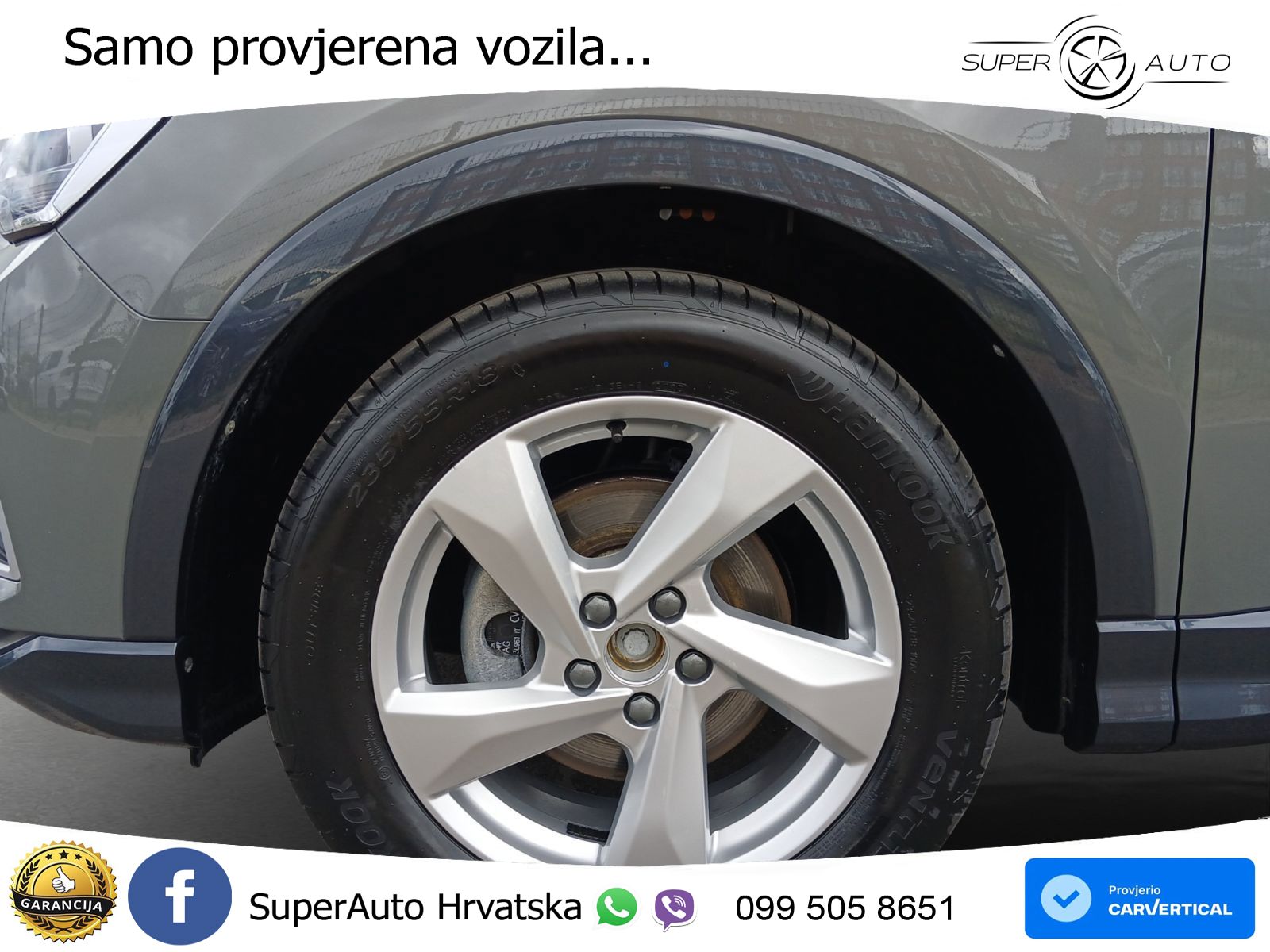 Audi Q3 35 TFSI (150 KS) S tronic advanced LED+GR SJED+ACC
