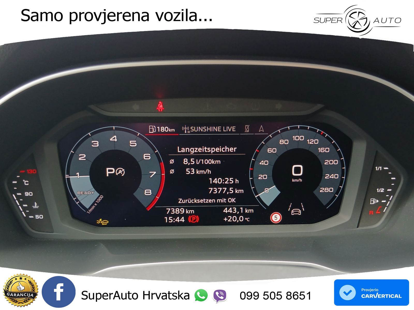 Audi Q3 35 TFSI (150 KS) S tronic advanced LED+GR SJED+ACC