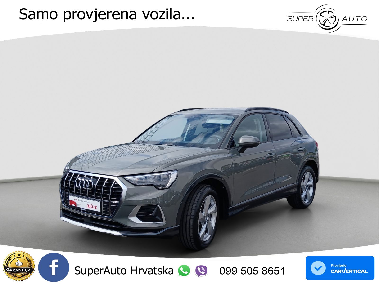 Audi Q3 35 TFSI (150 KS) S tronic advanced LED+GR SJED+ACC