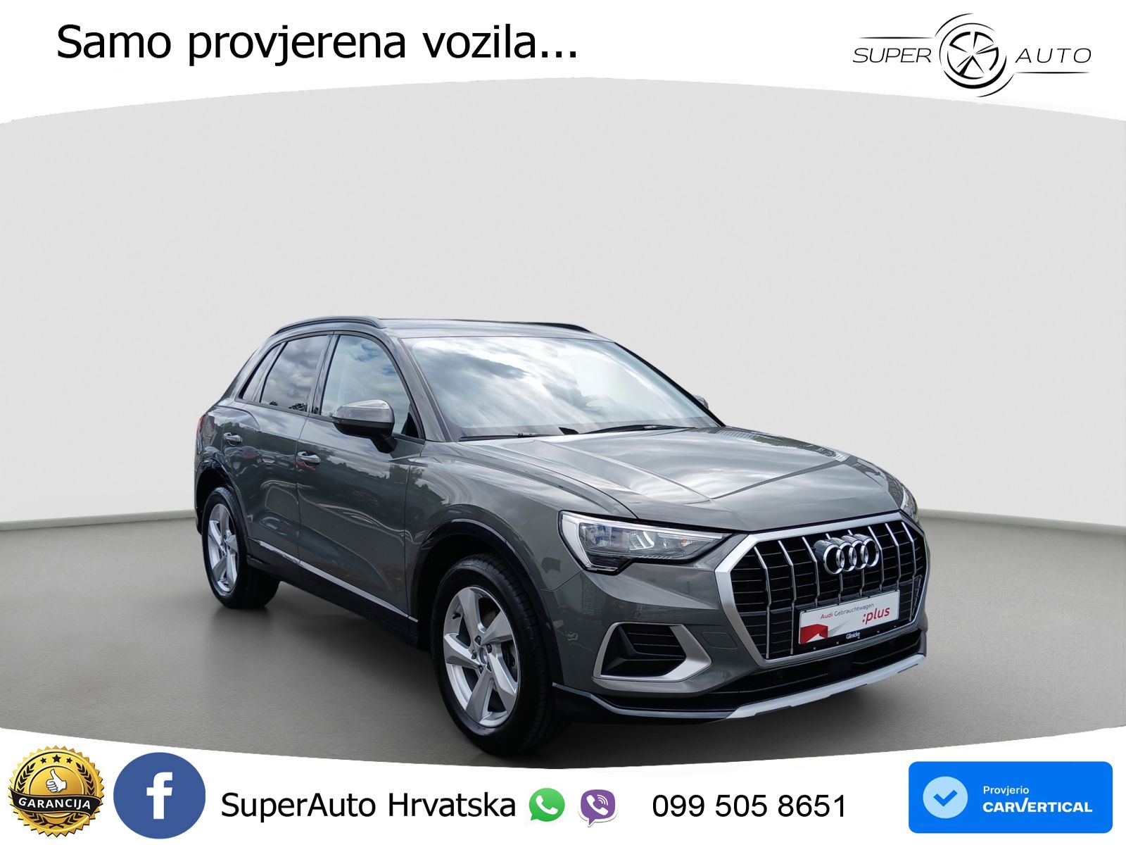 Audi Q3 35 TFSI (150 KS) S tronic advanced LED+GR SJED+ACC