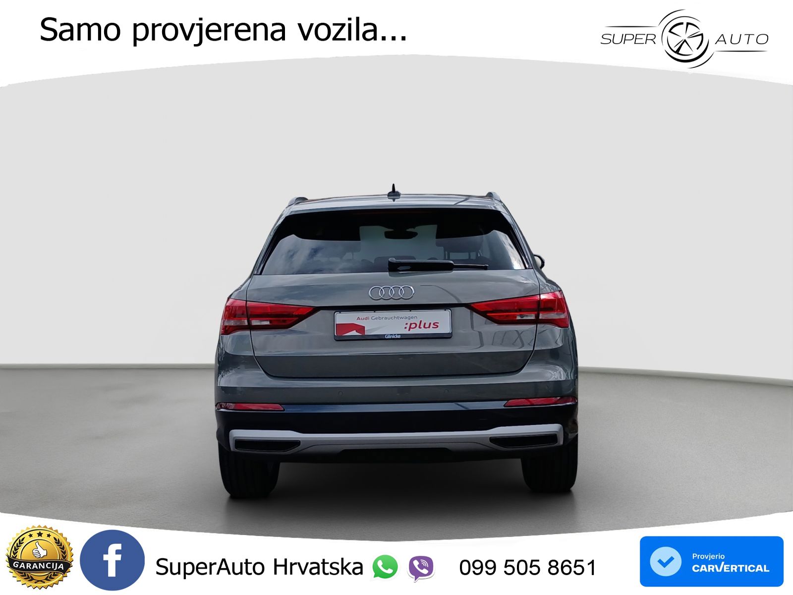 Audi Q3 35 TFSI (150 KS) S tronic advanced LED+GR SJED+ACC