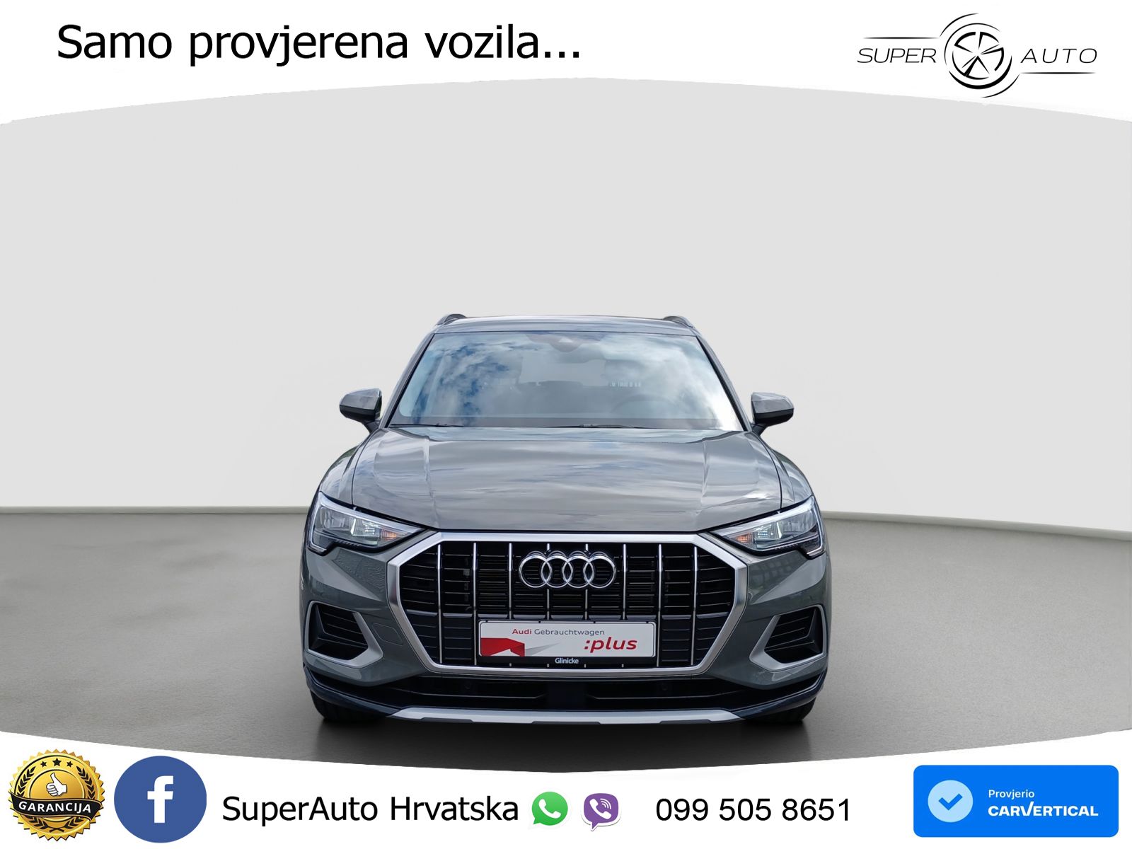Audi Q3 35 TFSI (150 KS) S tronic advanced LED+GR SJED+ACC